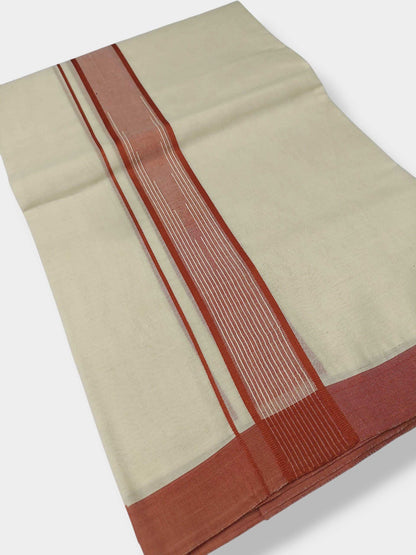 Kerala Cotton Mundu for Men