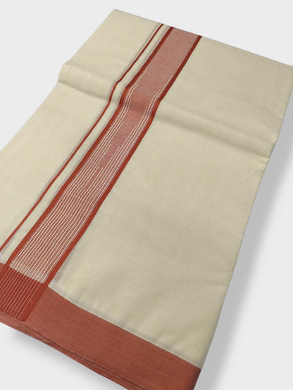 Kerala Cotton Mundu for Men