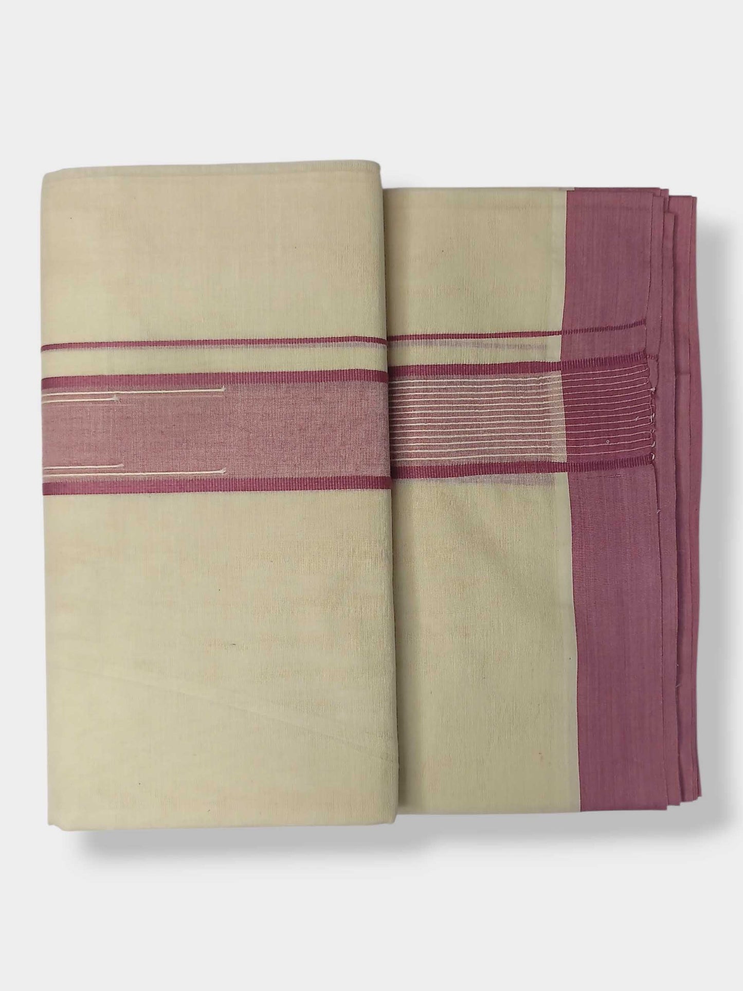 Kerala Cotton Mundu for Men