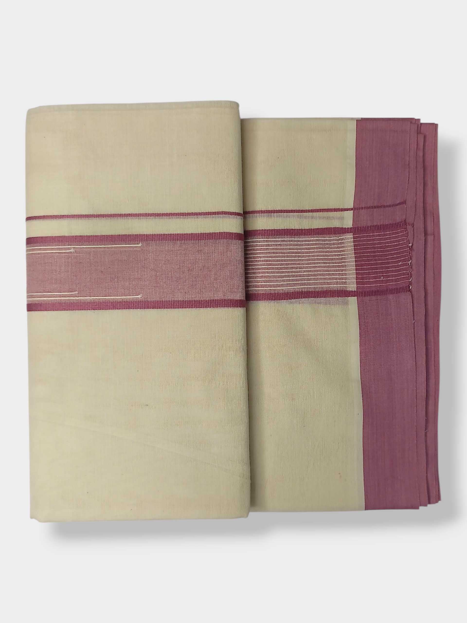 Kerala Cotton Mundu for Men
