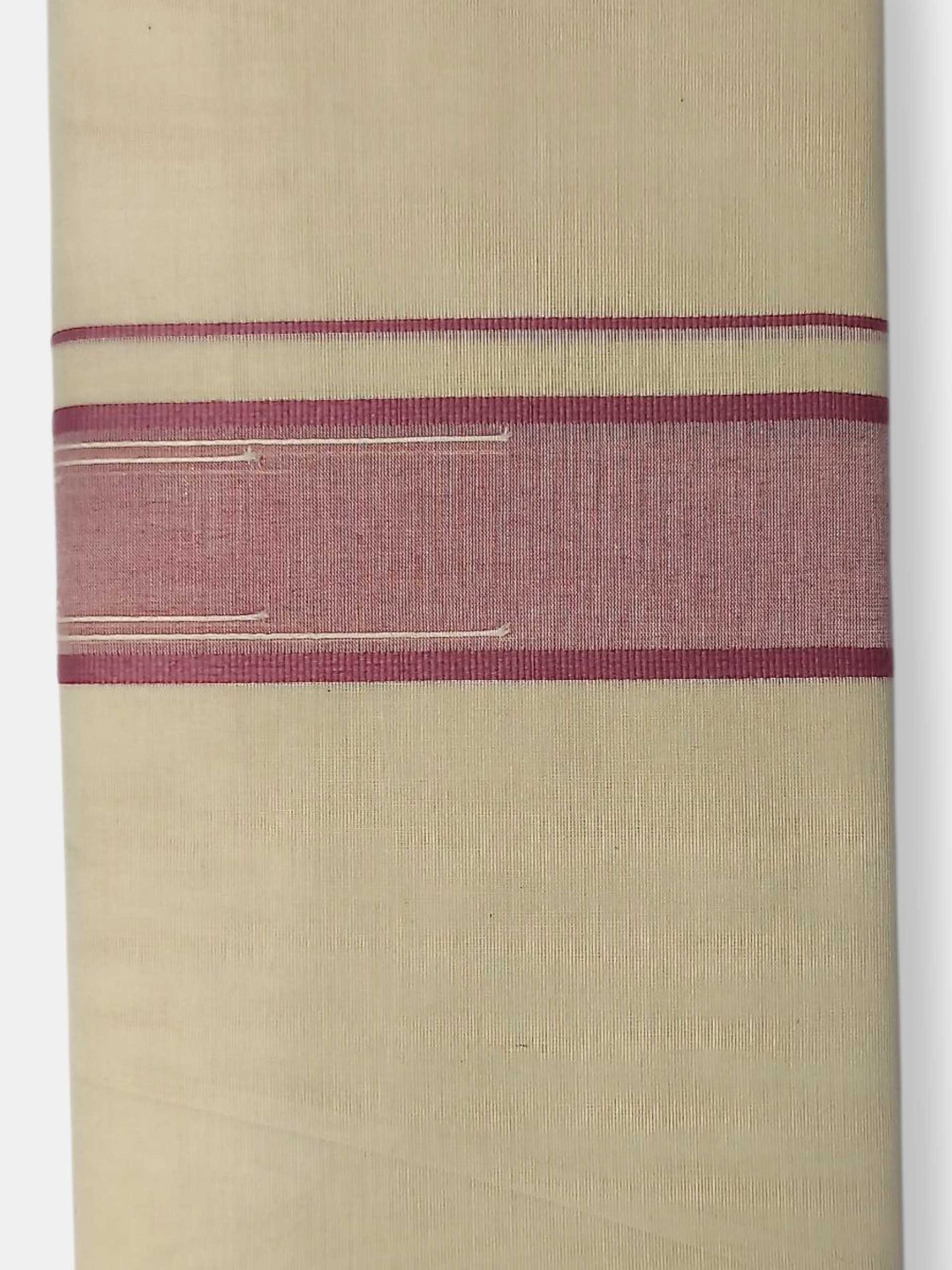 Kerala Cotton Mundu for Men