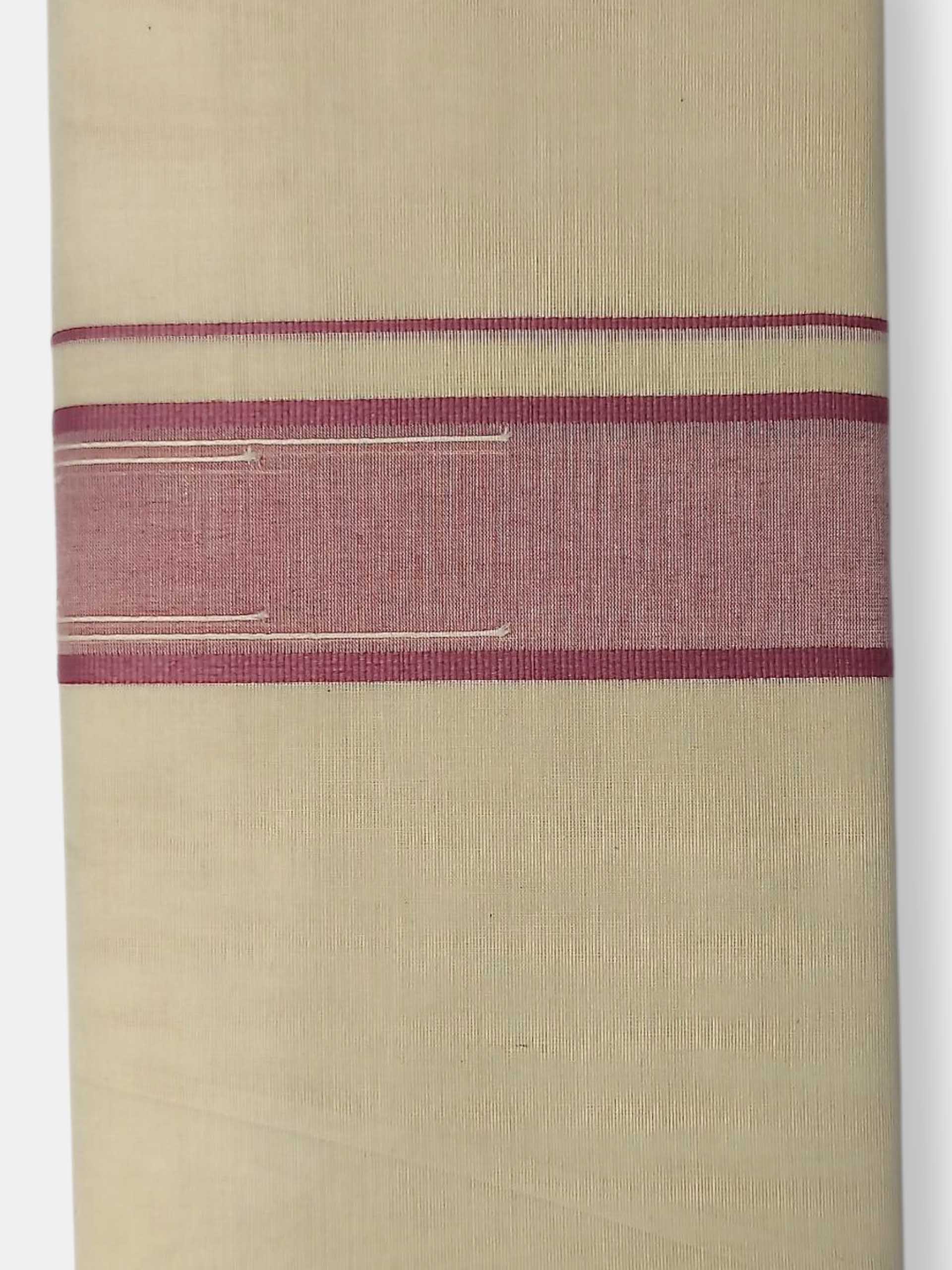 Kerala Cotton Mundu for Men