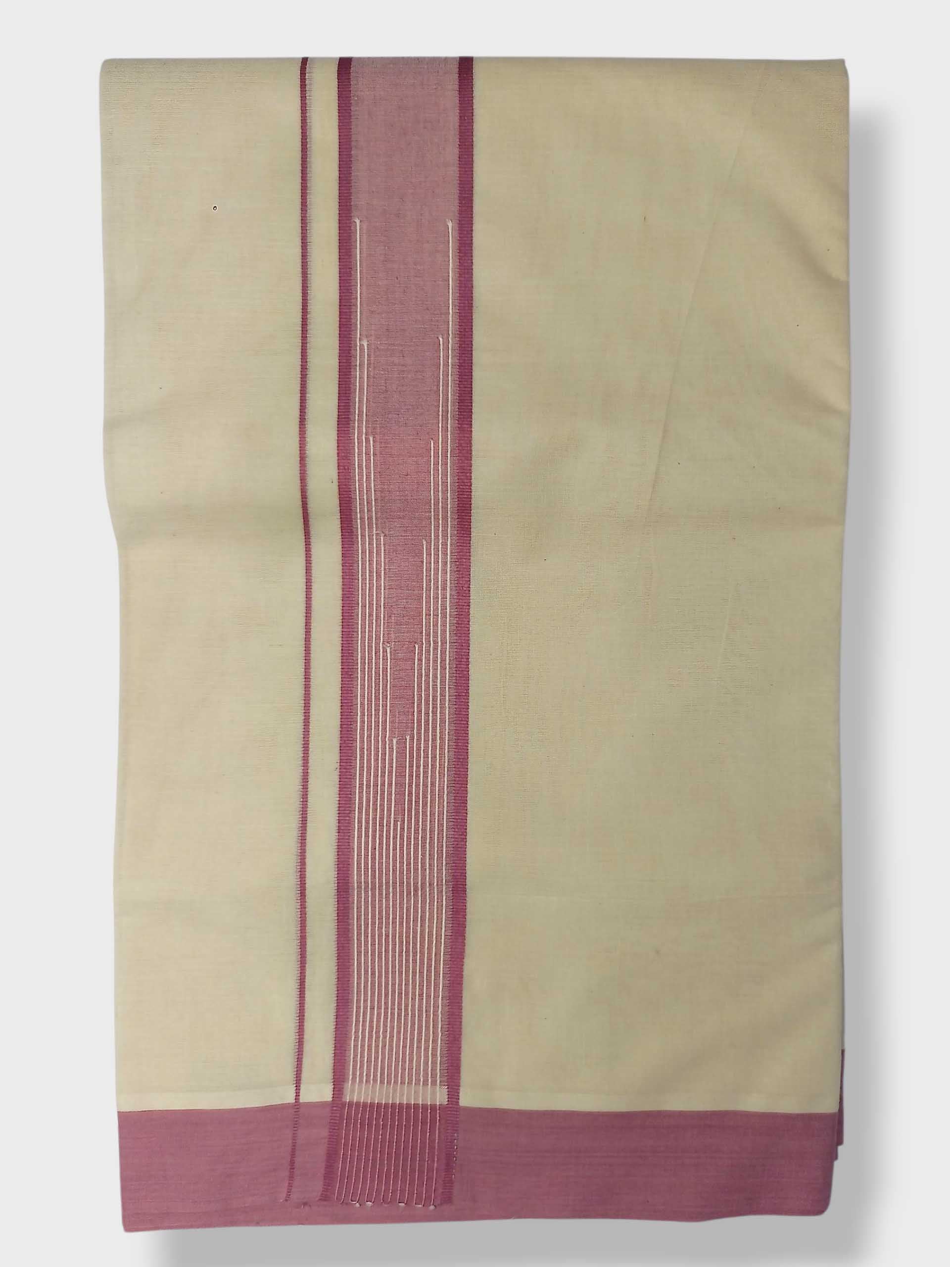 Kerala Cotton Mundu for Men