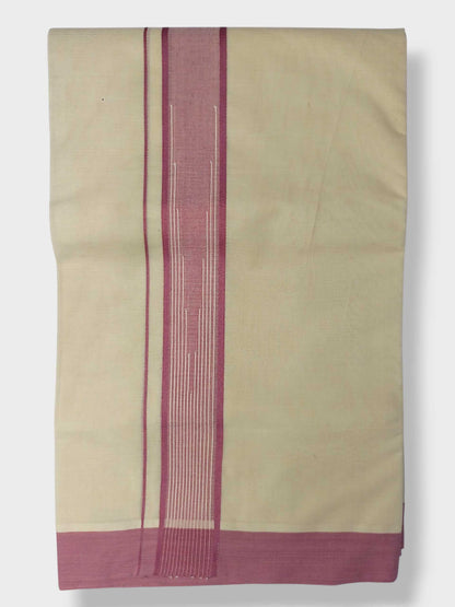 Kerala Cotton Mundu for Men