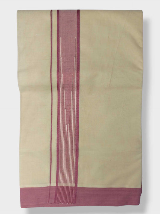 Kerala Cotton Mundu for Men