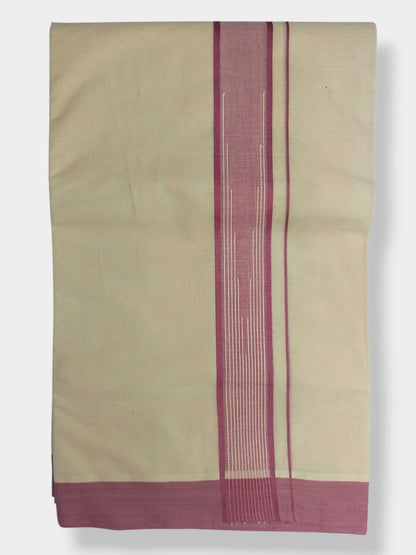 Kerala Cotton Mundu for Men
