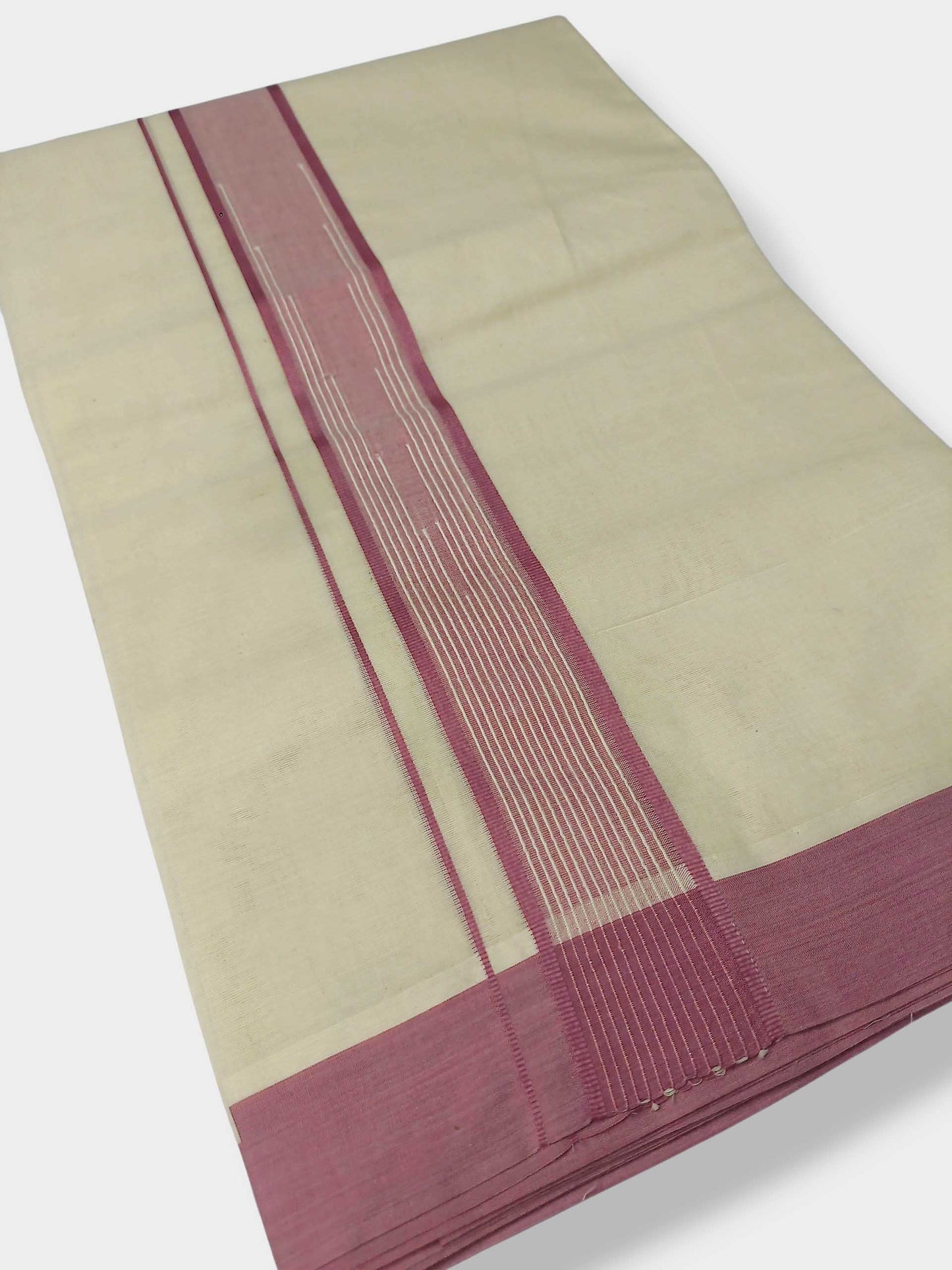Kerala Cotton Mundu for Men