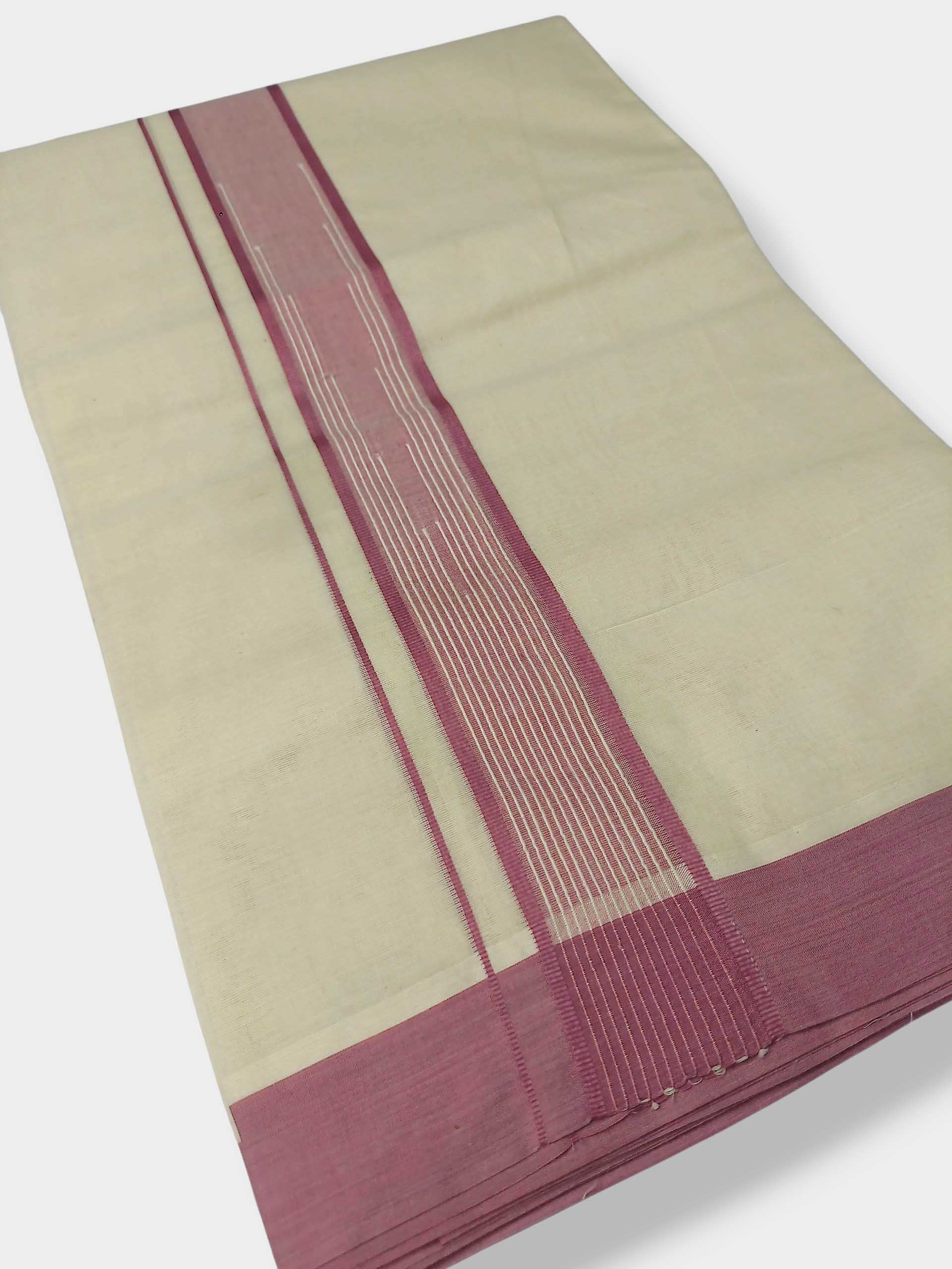 Kerala Cotton Mundu for Men