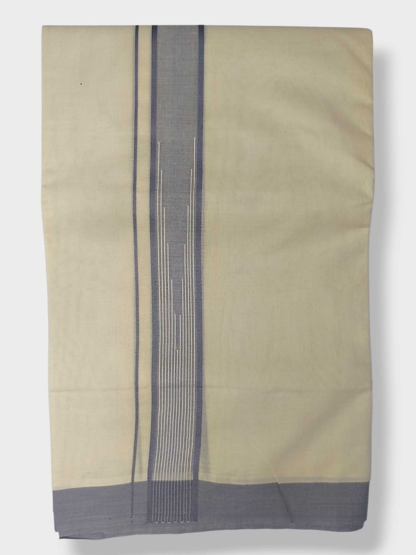 Kerala Cotton Mundu for Men