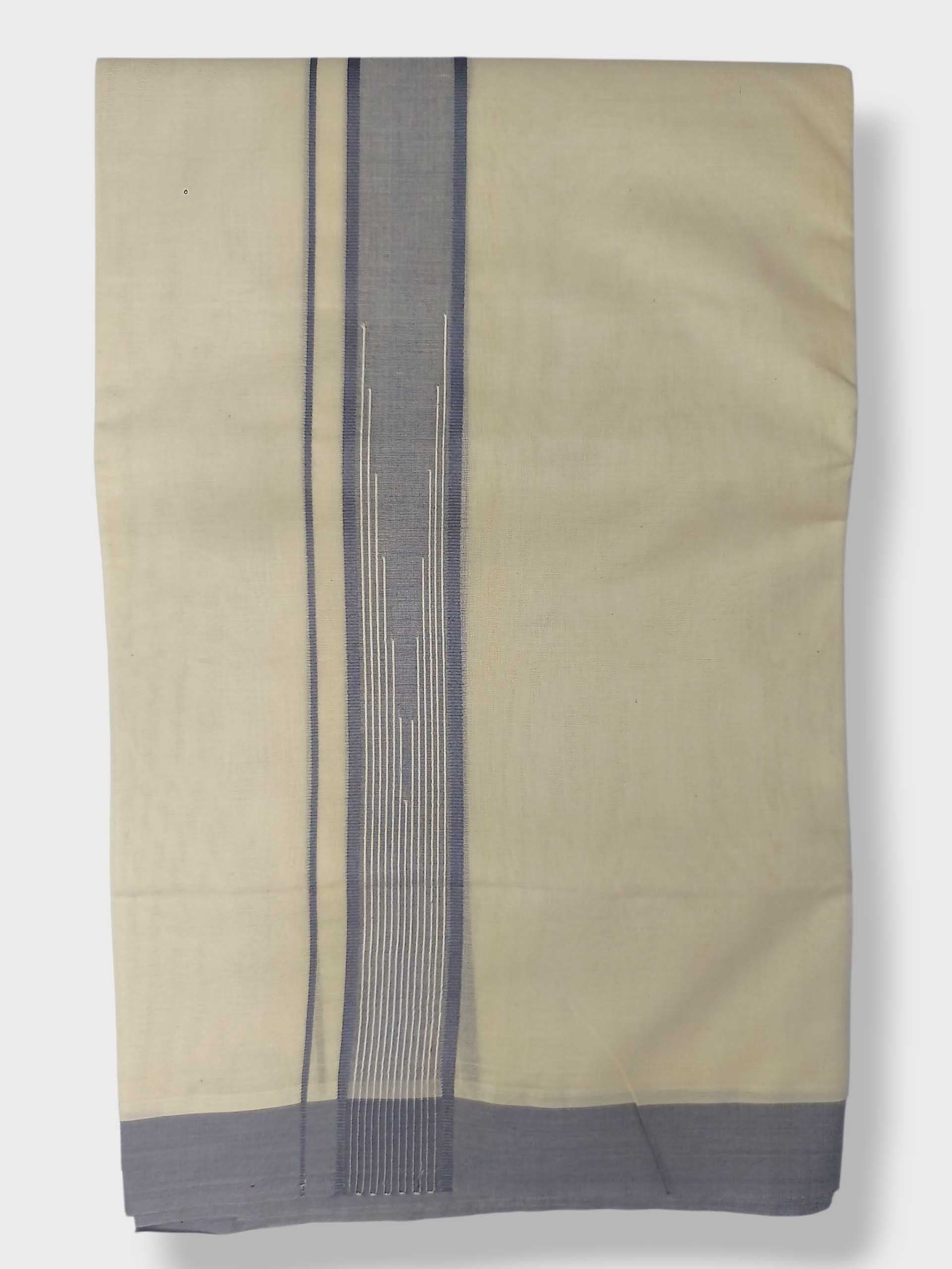 Kerala Cotton Mundu for Men