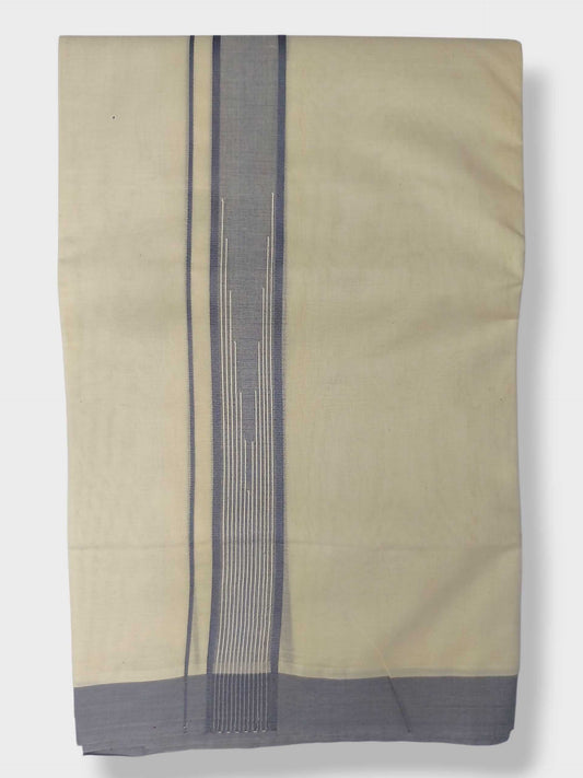 Kerala Cotton Mundu for Men