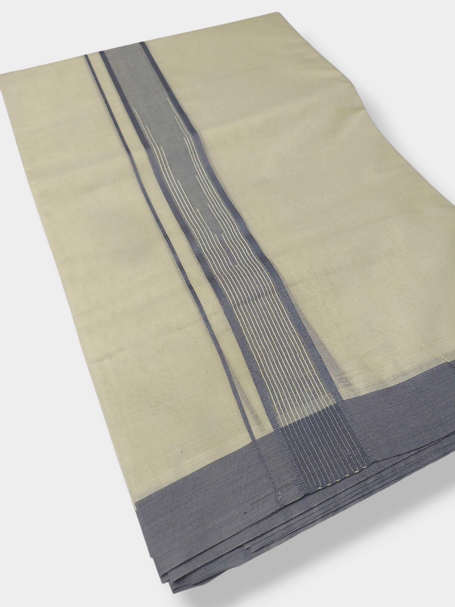 Kerala Cotton Mundu for Men