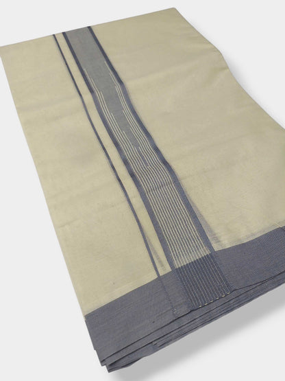 Kerala Cotton Mundu for Men