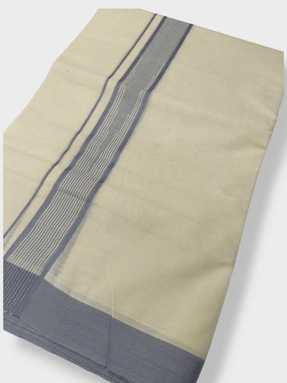 Kerala Cotton Mundu for Men