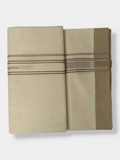Kerala Cotton Mundu for Men