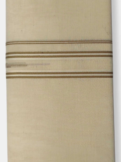 Kerala Cotton Mundu for Men