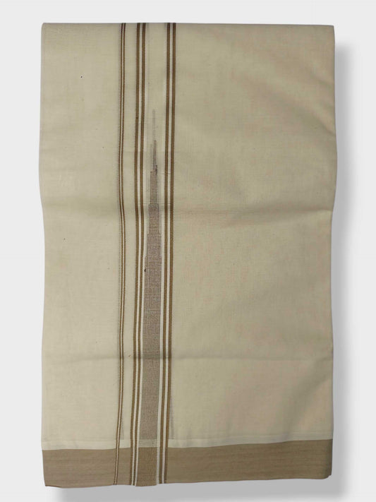 Kerala Cotton Mundu for Men