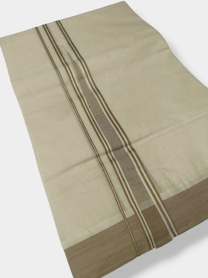 Kerala Cotton Mundu for Men