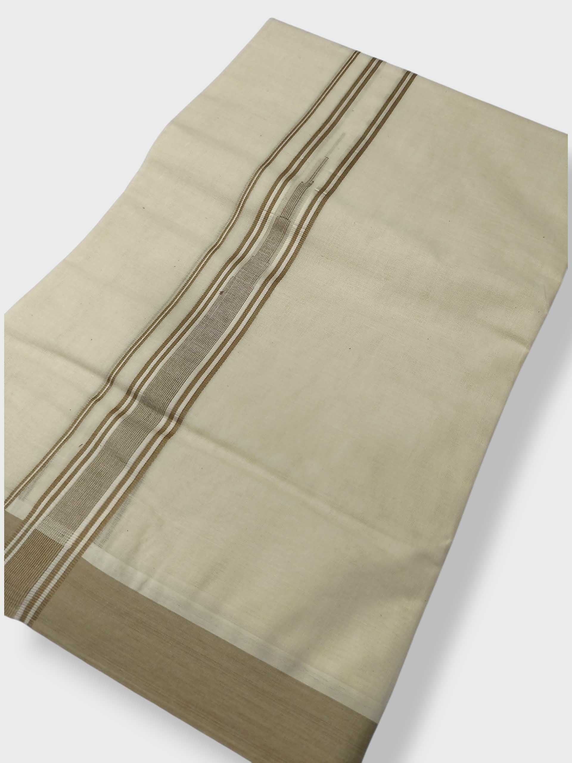 Kerala Cotton Mundu for Men