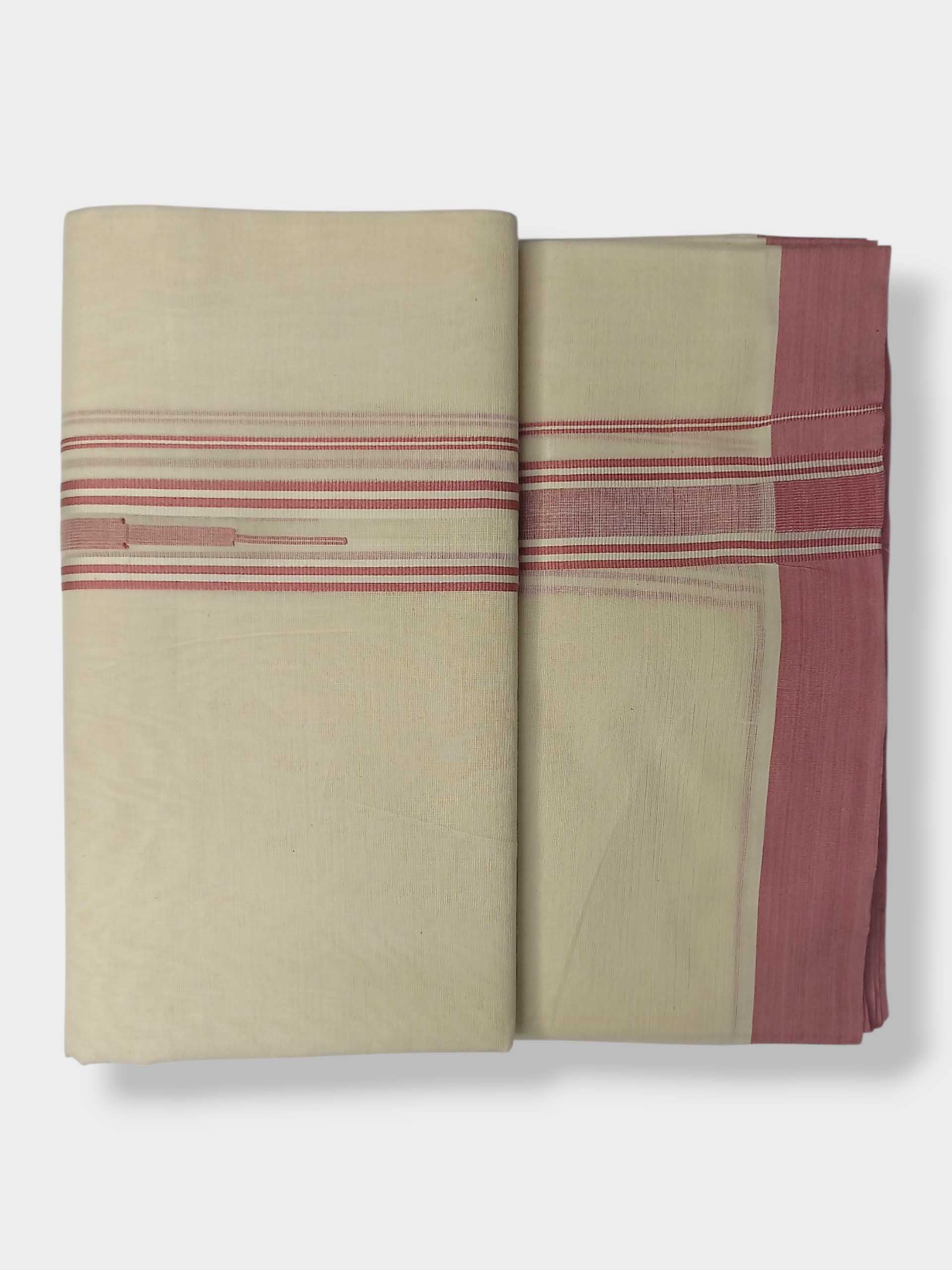 Kerala Cotton Mundu for Men