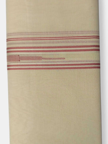 Kerala Cotton Mundu for Men