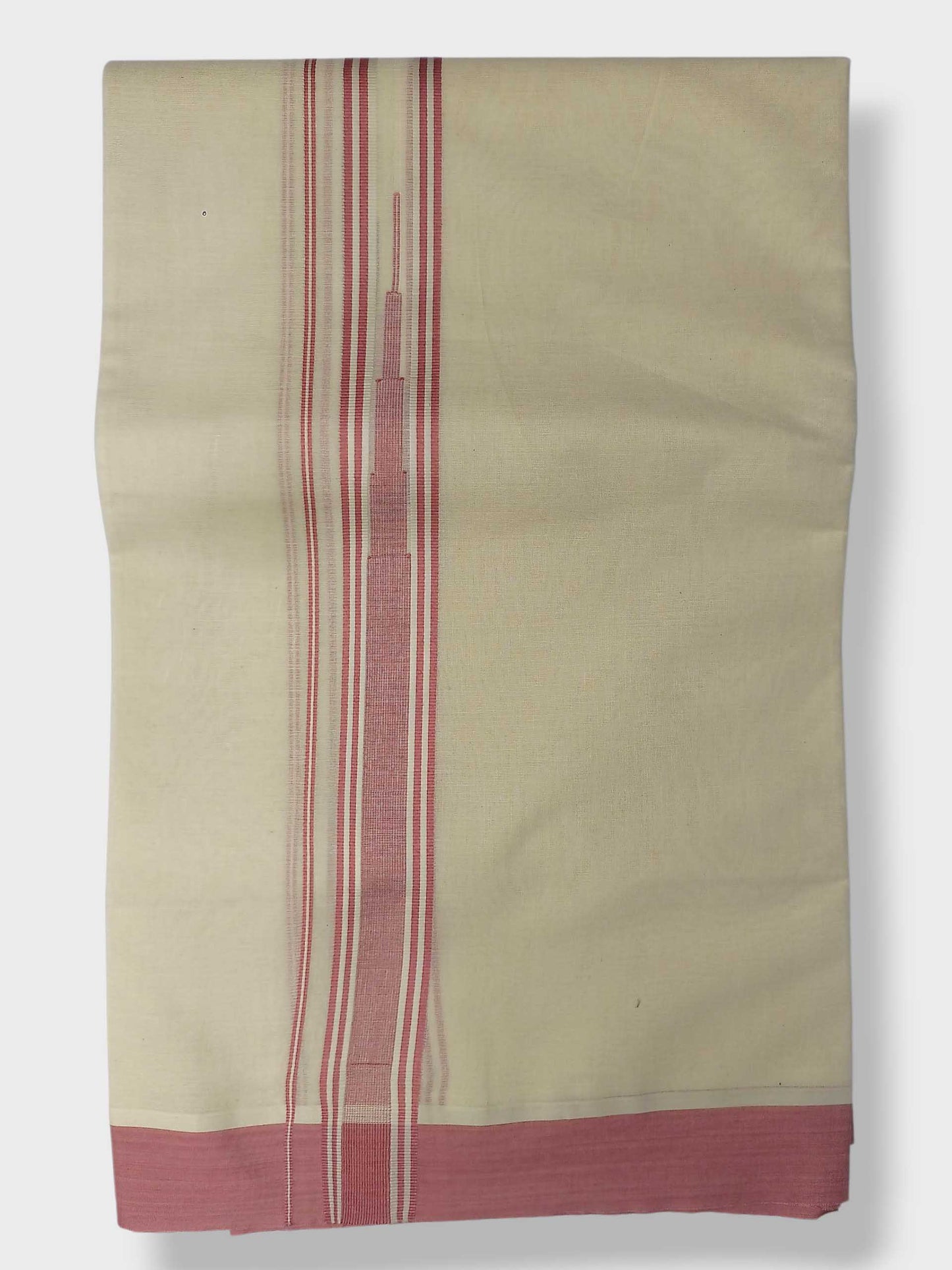 Kerala Cotton Mundu for Men