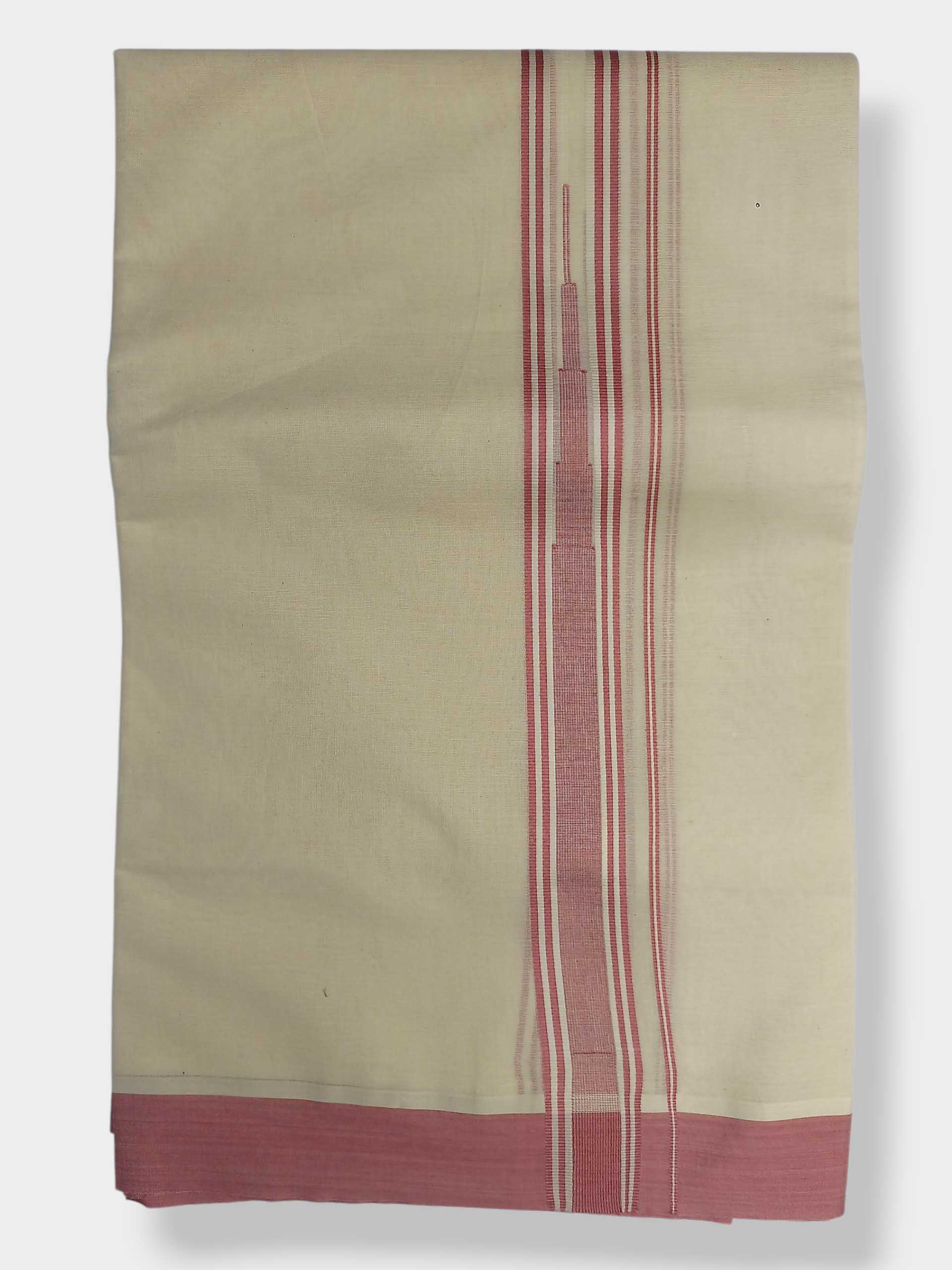 Kerala Cotton Mundu for Men