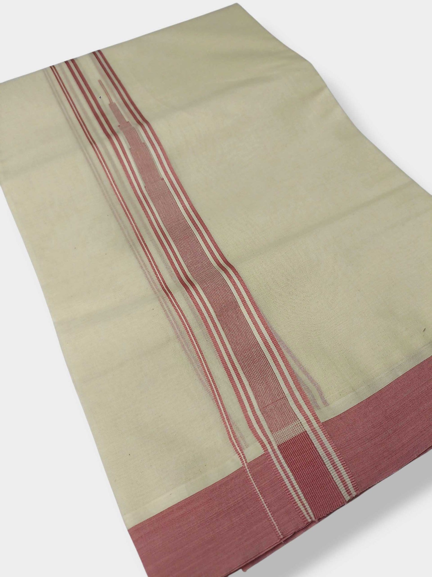Kerala Cotton Mundu for Men