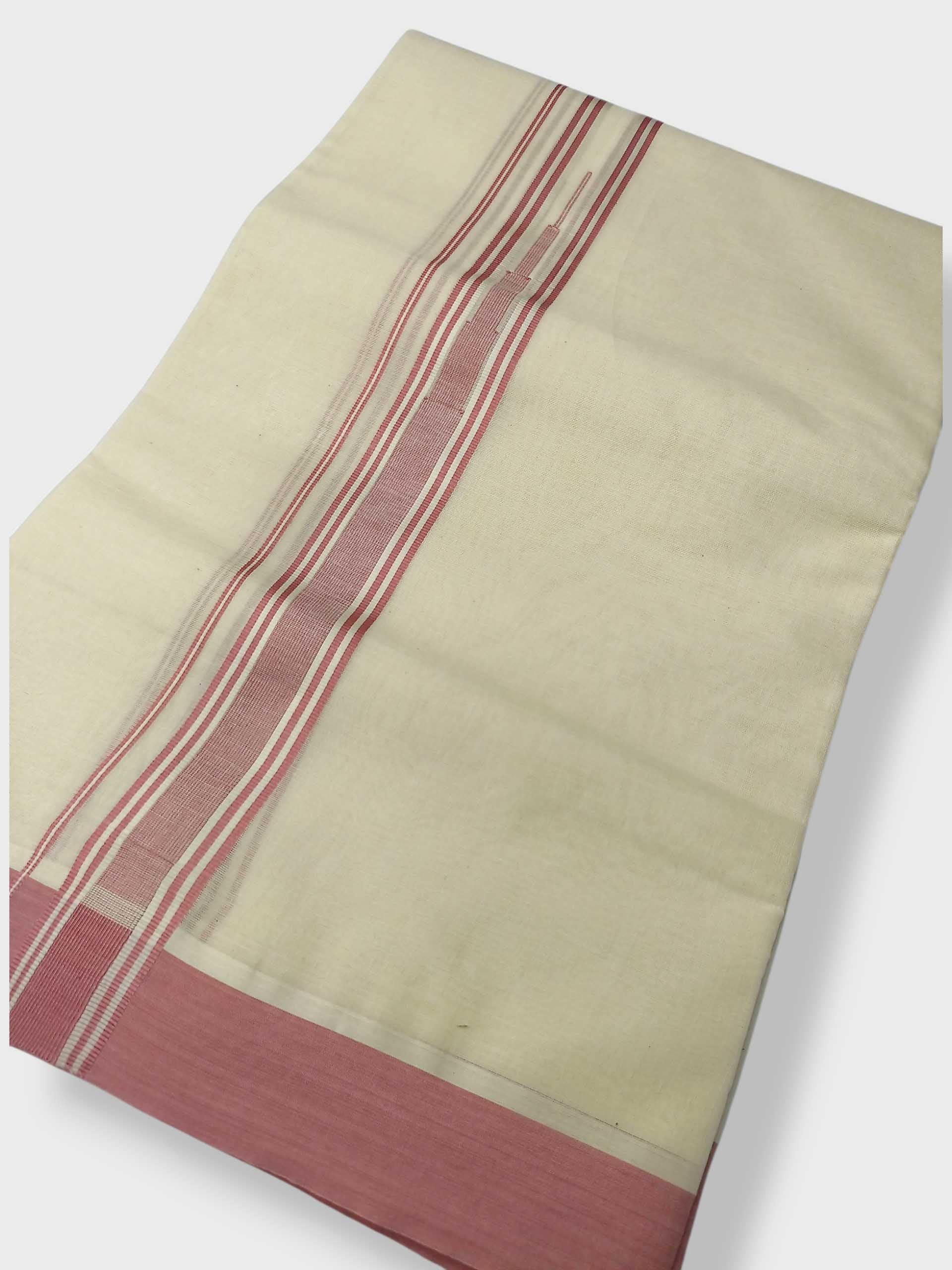 Kerala Cotton Mundu for Men