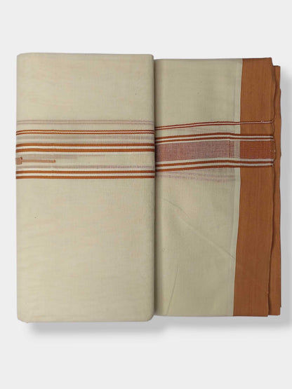 Kerala Cotton Mundu for Men