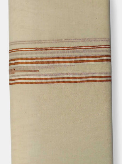 Kerala Cotton Mundu for Men