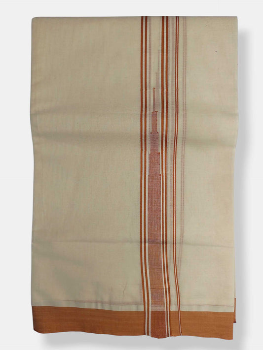 Kerala Cotton Mundu for Men