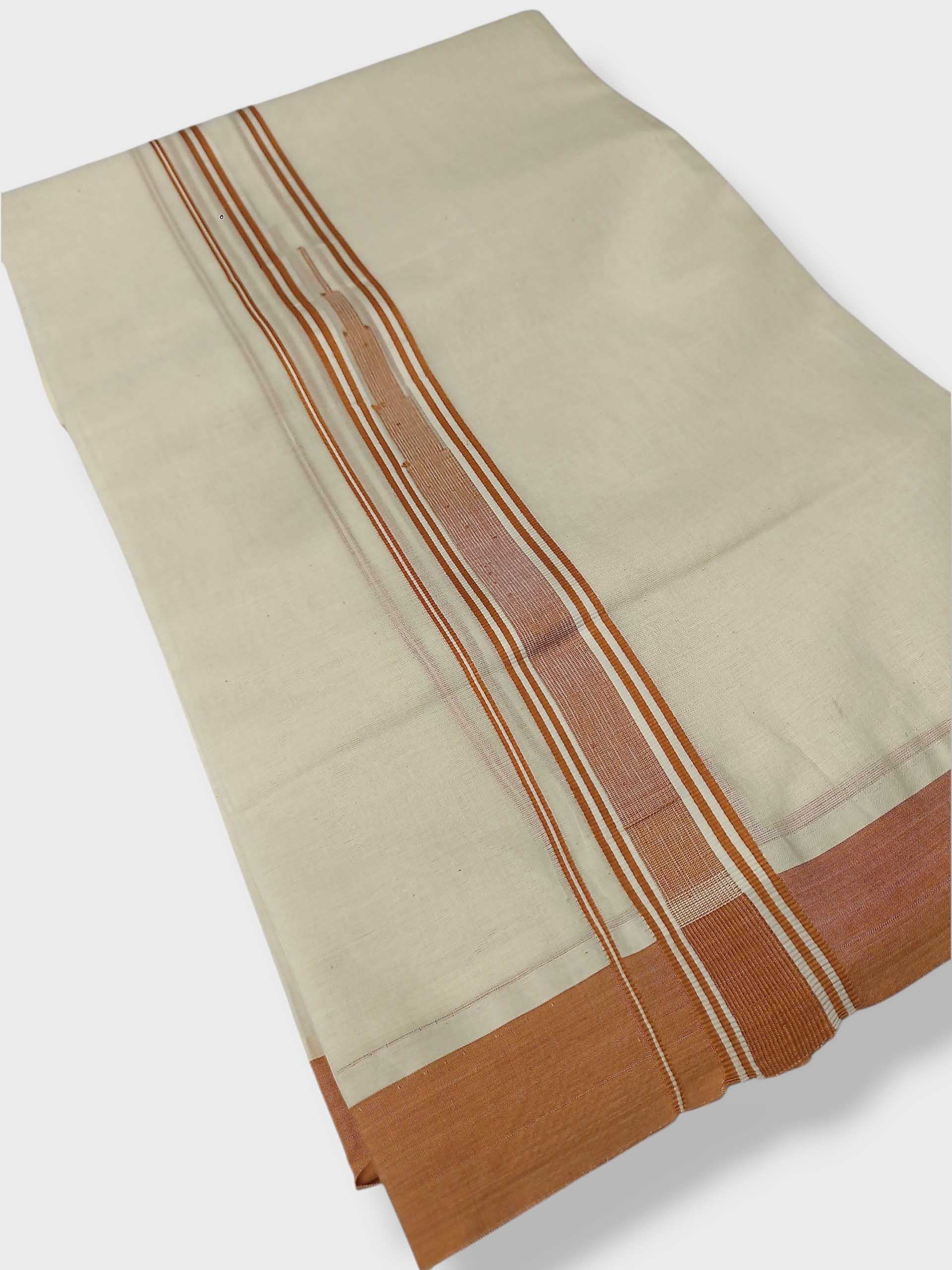 Kerala Cotton Mundu for Men