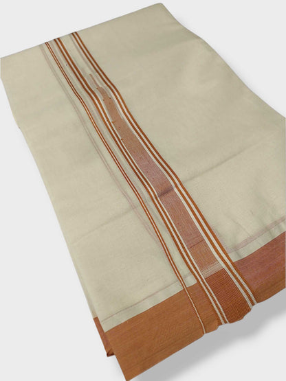 Kerala Cotton Mundu for Men