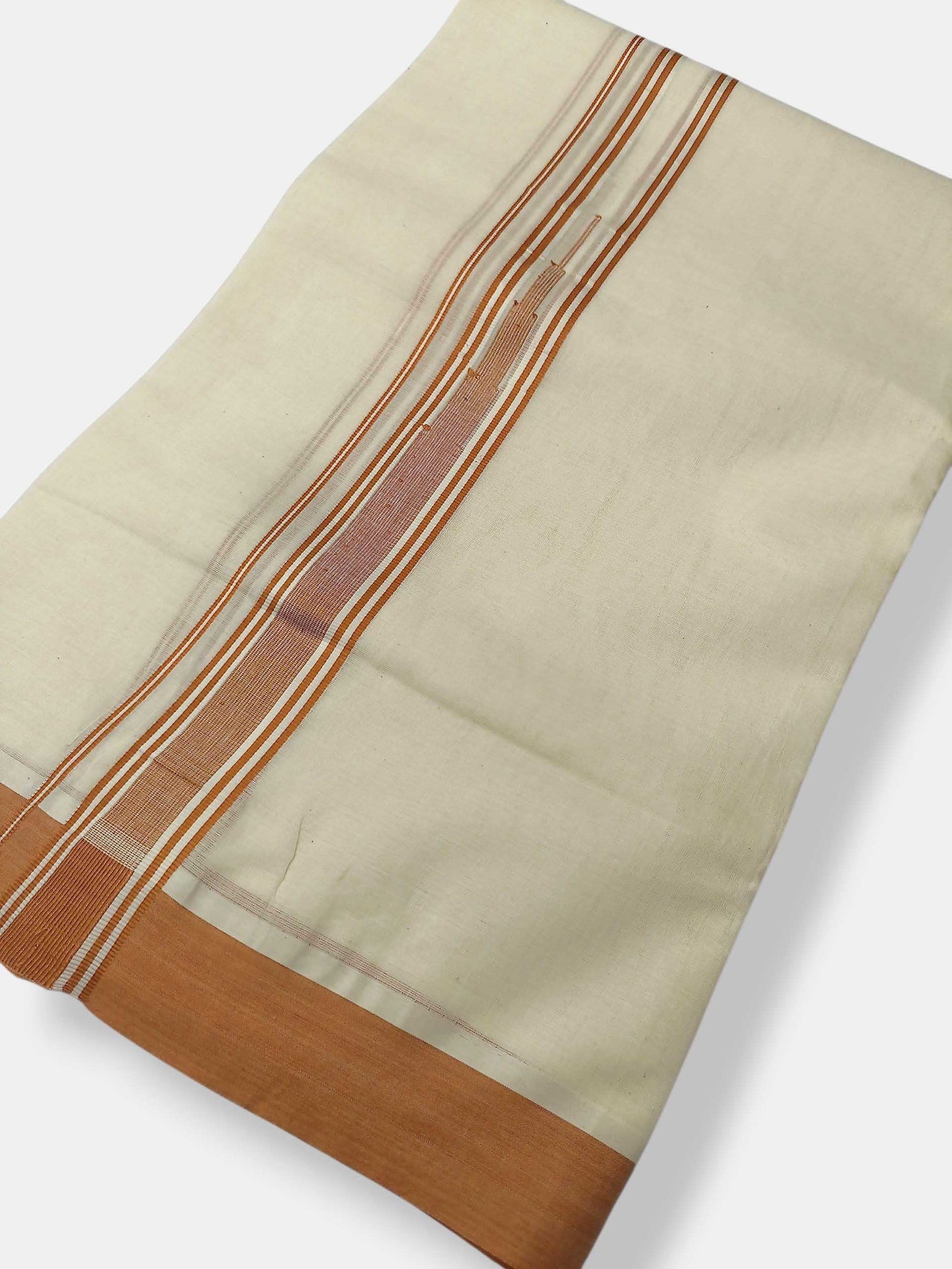 Kerala Cotton Mundu for Men
