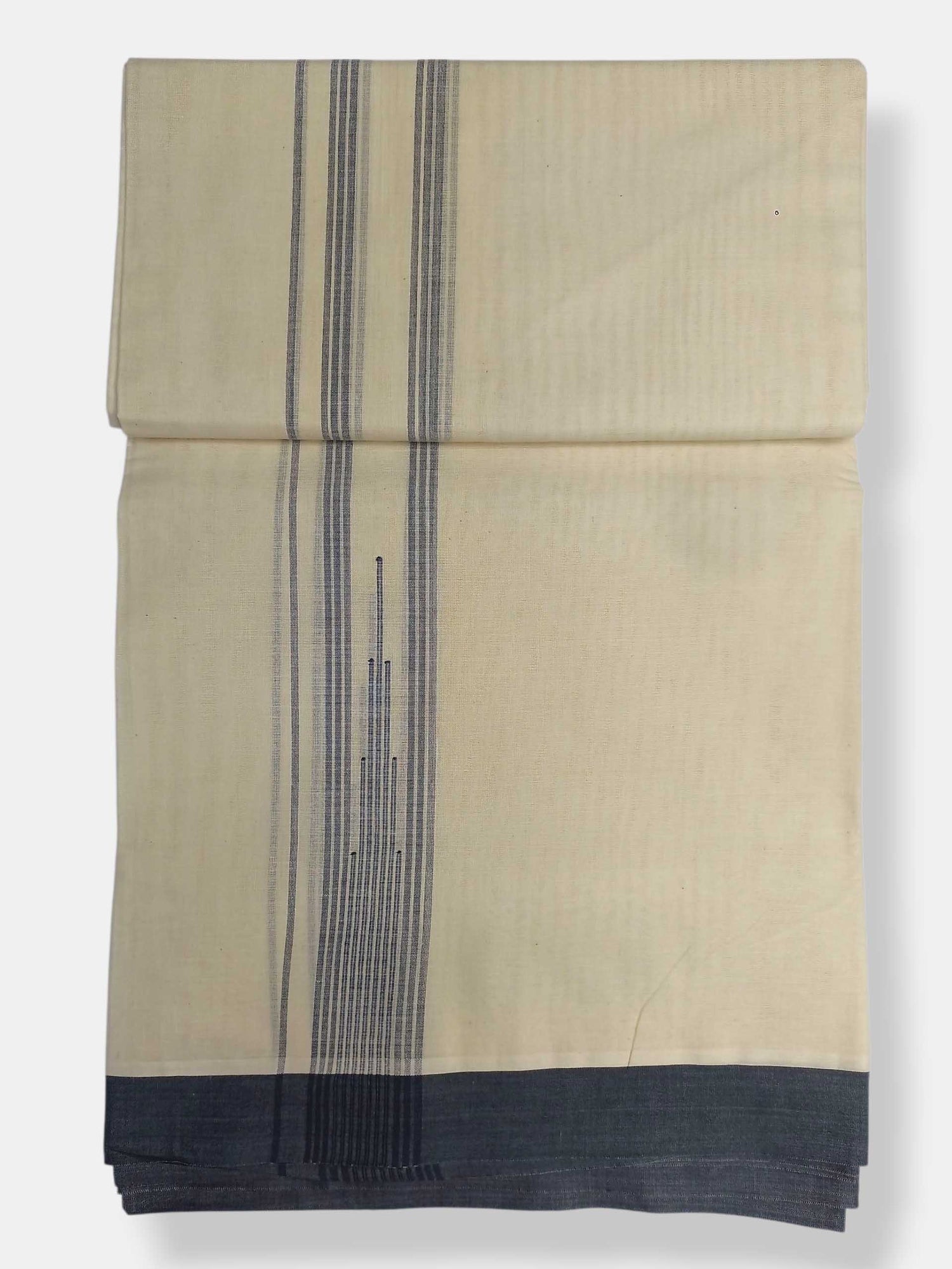 Kerala Cotton Mundu for Men