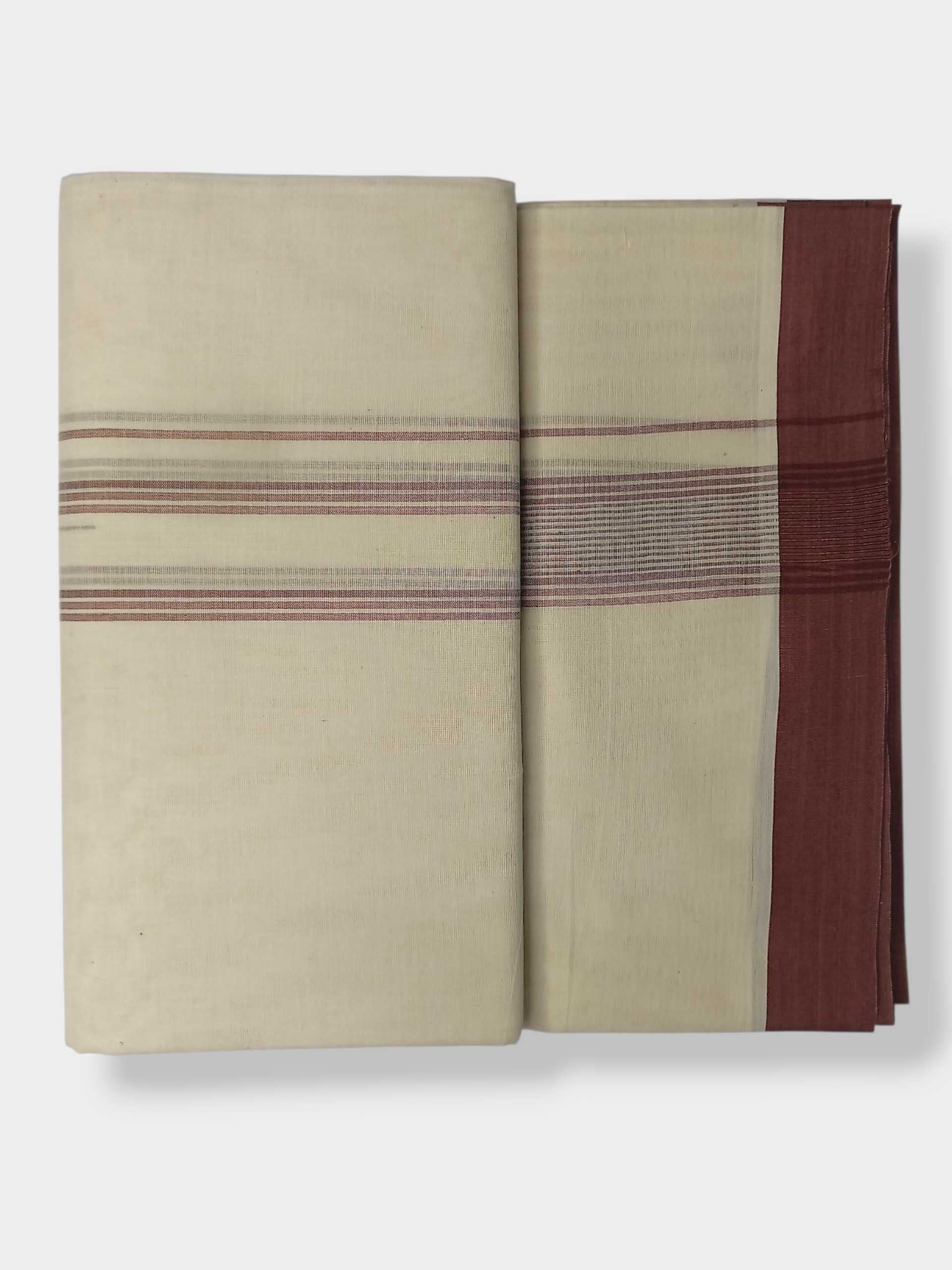 Kerala Cotton Mundu for Men