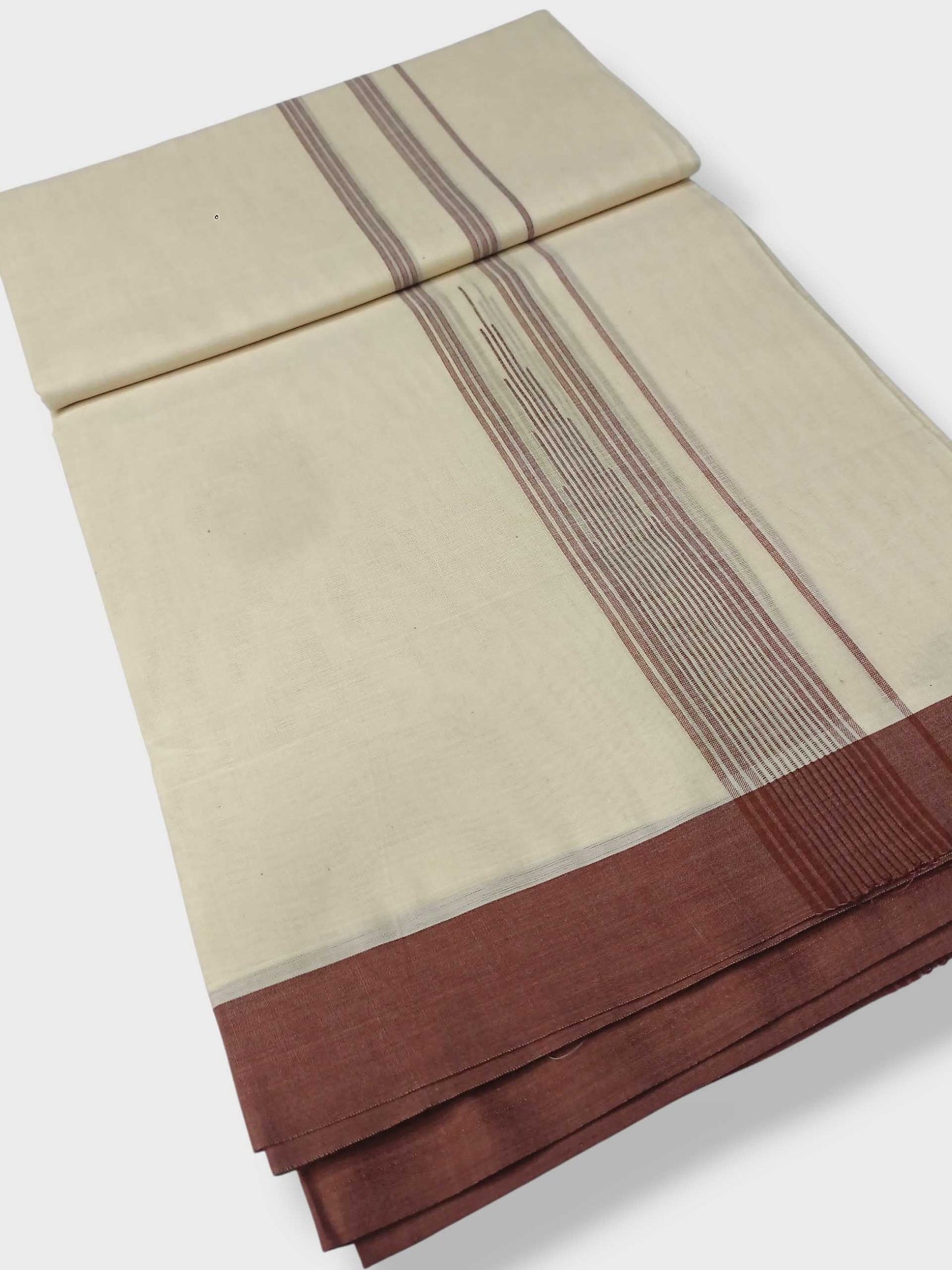 Kerala Cotton Mundu for Men