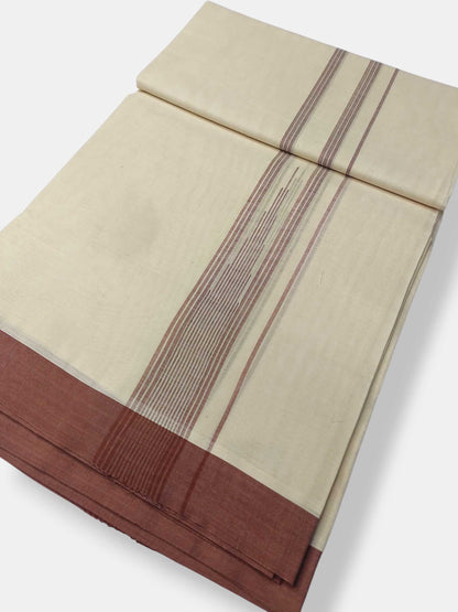 Kerala Cotton Mundu for Men