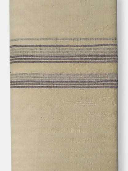 Kerala Cotton Mundu for Men