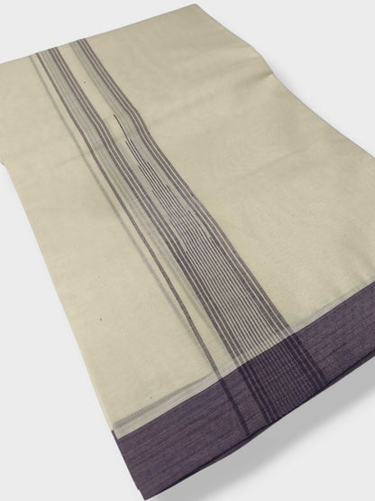 Kerala Cotton Mundu for Men
