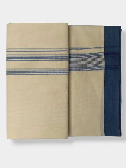 Kerala Cotton Mundu for Men