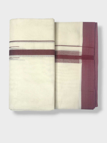 Kerala Cotton Mundu for Men