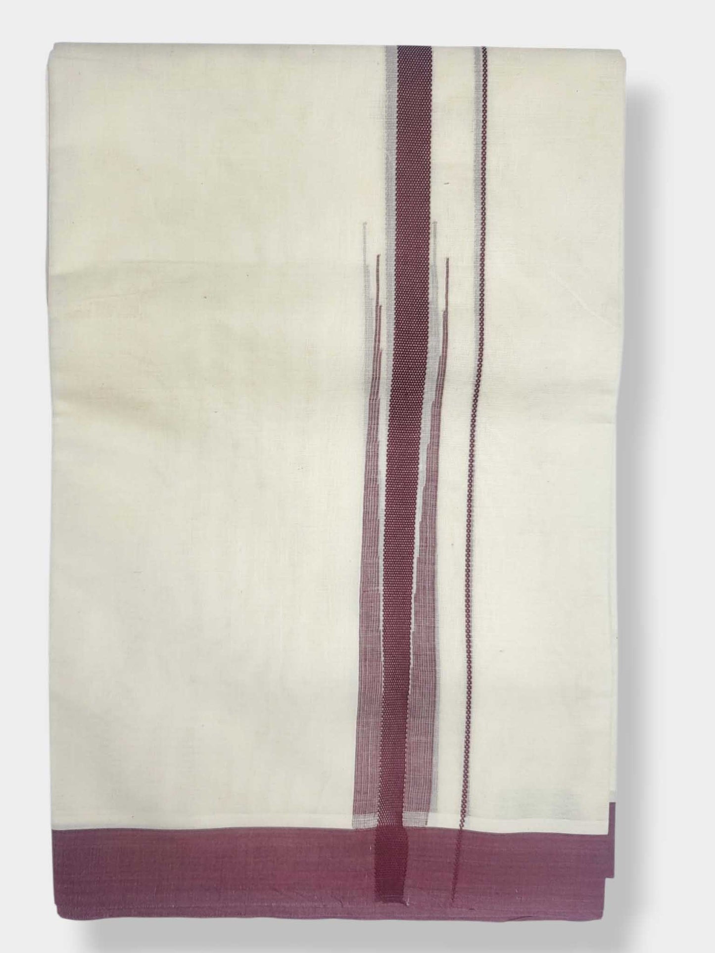 Kerala Cotton Mundu for Men