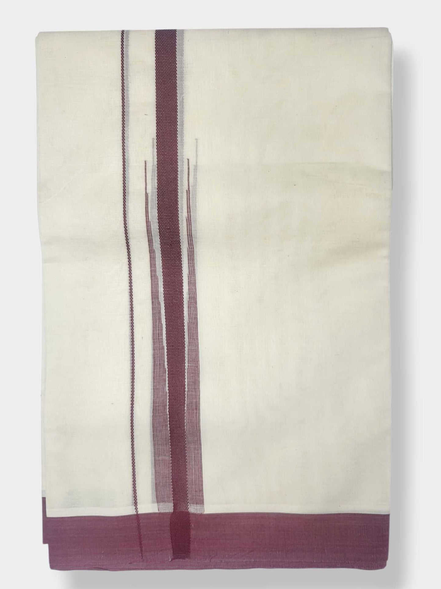 Kerala Cotton Mundu for Men
