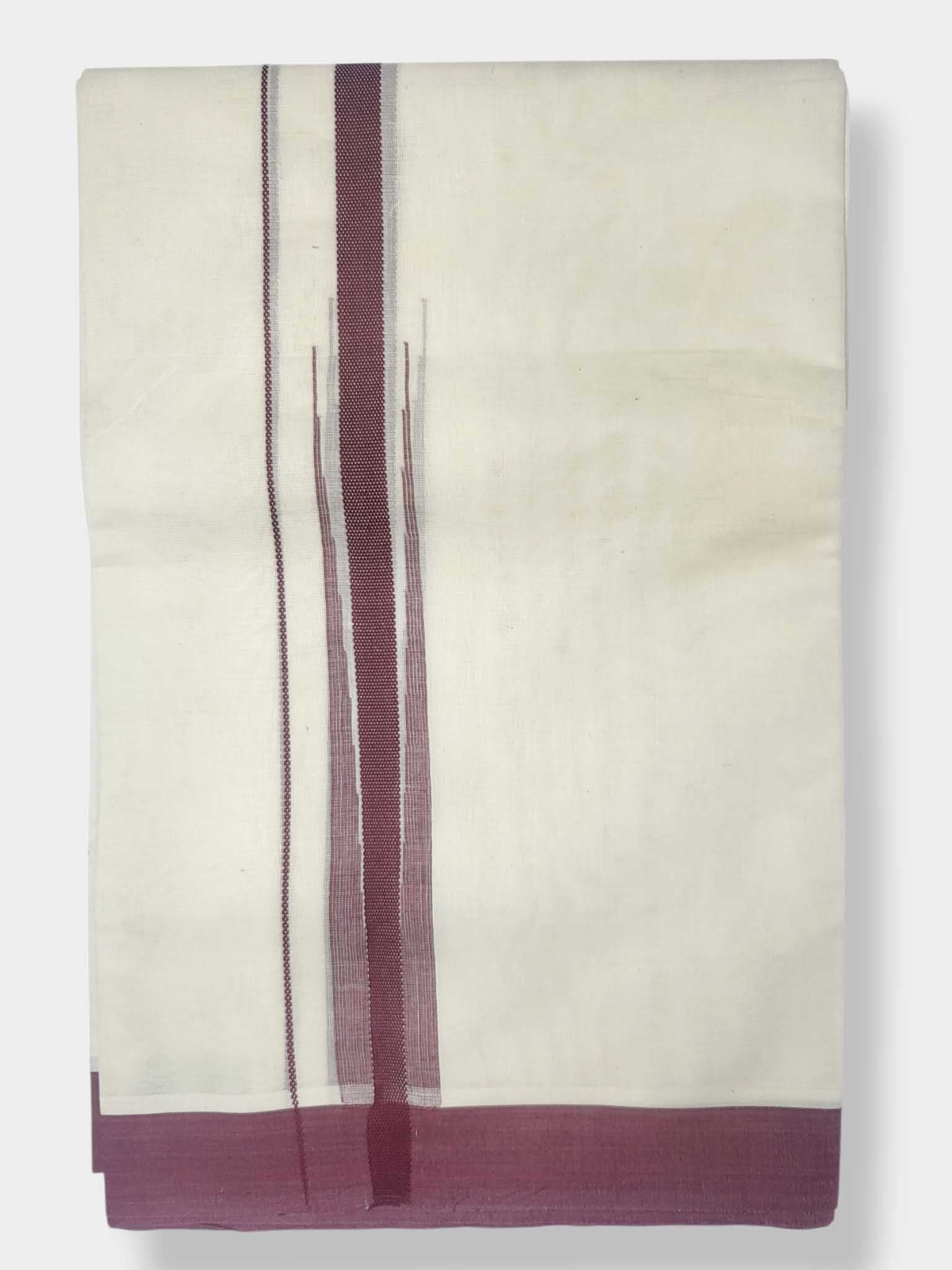 Kerala Cotton Mundu for Men