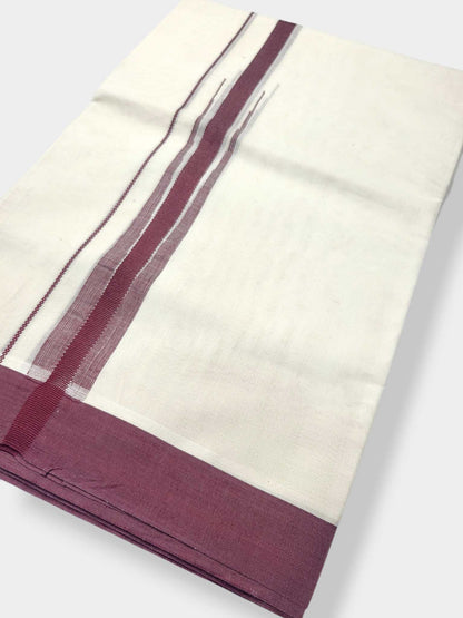 Kerala Cotton Mundu for Men