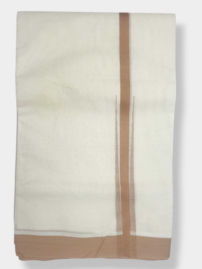 Kerala Cotton Mundu for Men