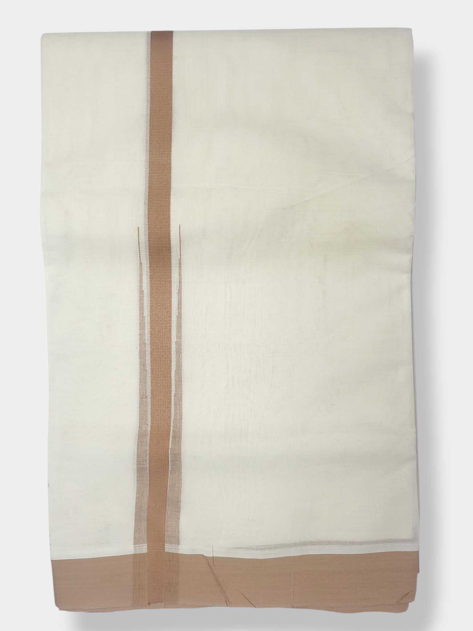 Kerala Cotton Mundu for Men