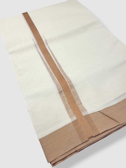 Kerala Cotton Mundu for Men